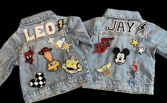 12 Best Friends Back Patches Iron on Large Custom Embroidery for Denim Jean  Jackets and Personalized Gifts 