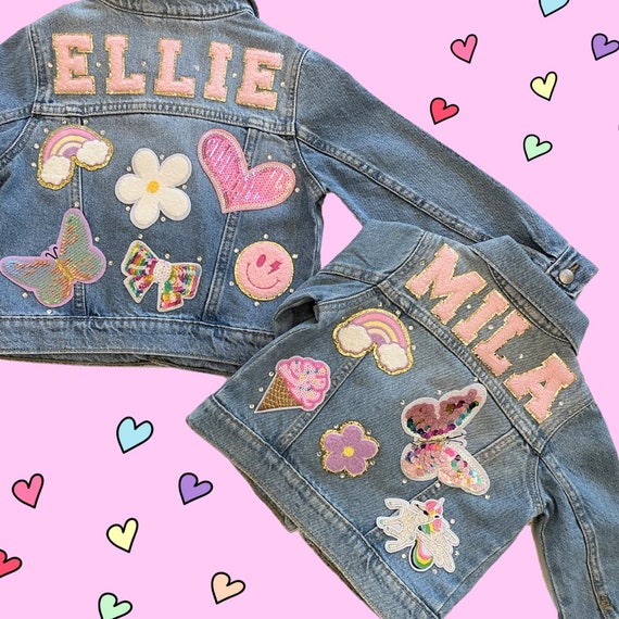 Girl Denim Jacket - Lenka Design – Denim We Love