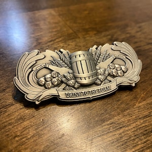 BEERSWS warfare device (Silver)