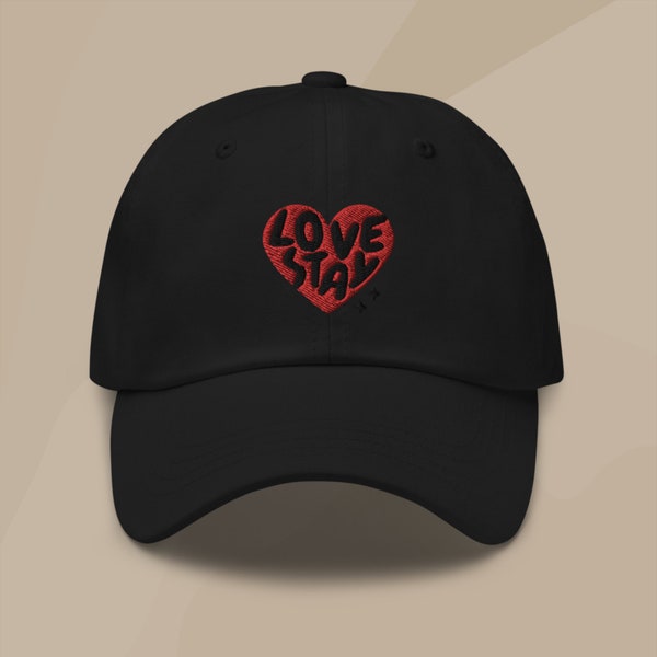 Heart hat, heart baseball cap, skz hat, stray kids hat, skz merch, stray kids merch, Skz, Stray kids, Felix stray kids, Stay skz, skz racha