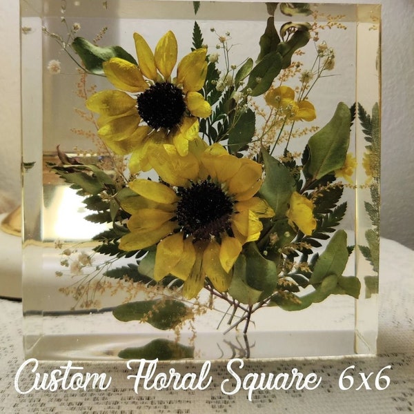 Flower Preservation Etsy