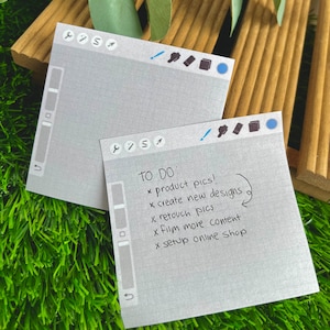 Procreate Notepad Post-Its