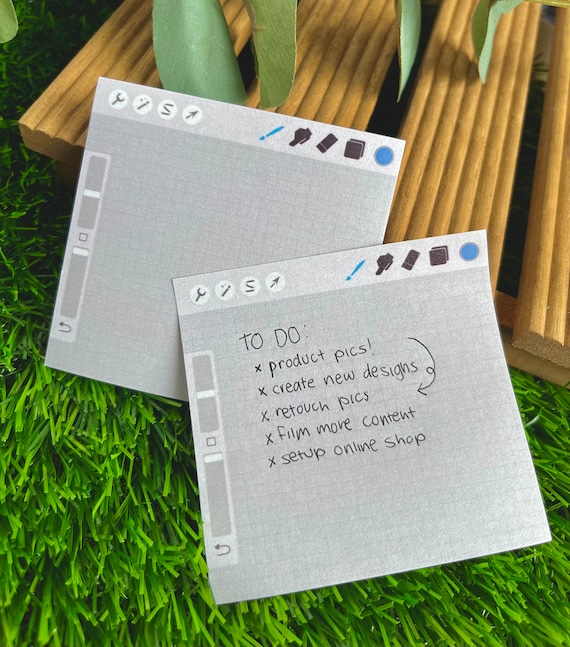 Procreate Notepad Post-Its
