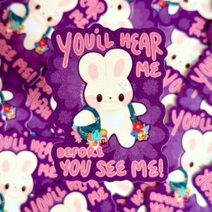 Lots of Trinkets Glitter Sticker