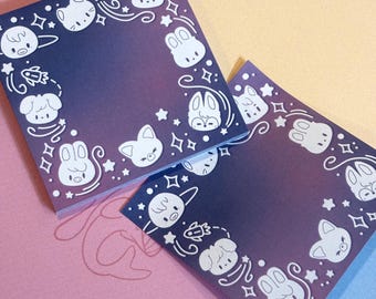 Stray Kids SKZOO Galaxy Notepad Sticky Notes