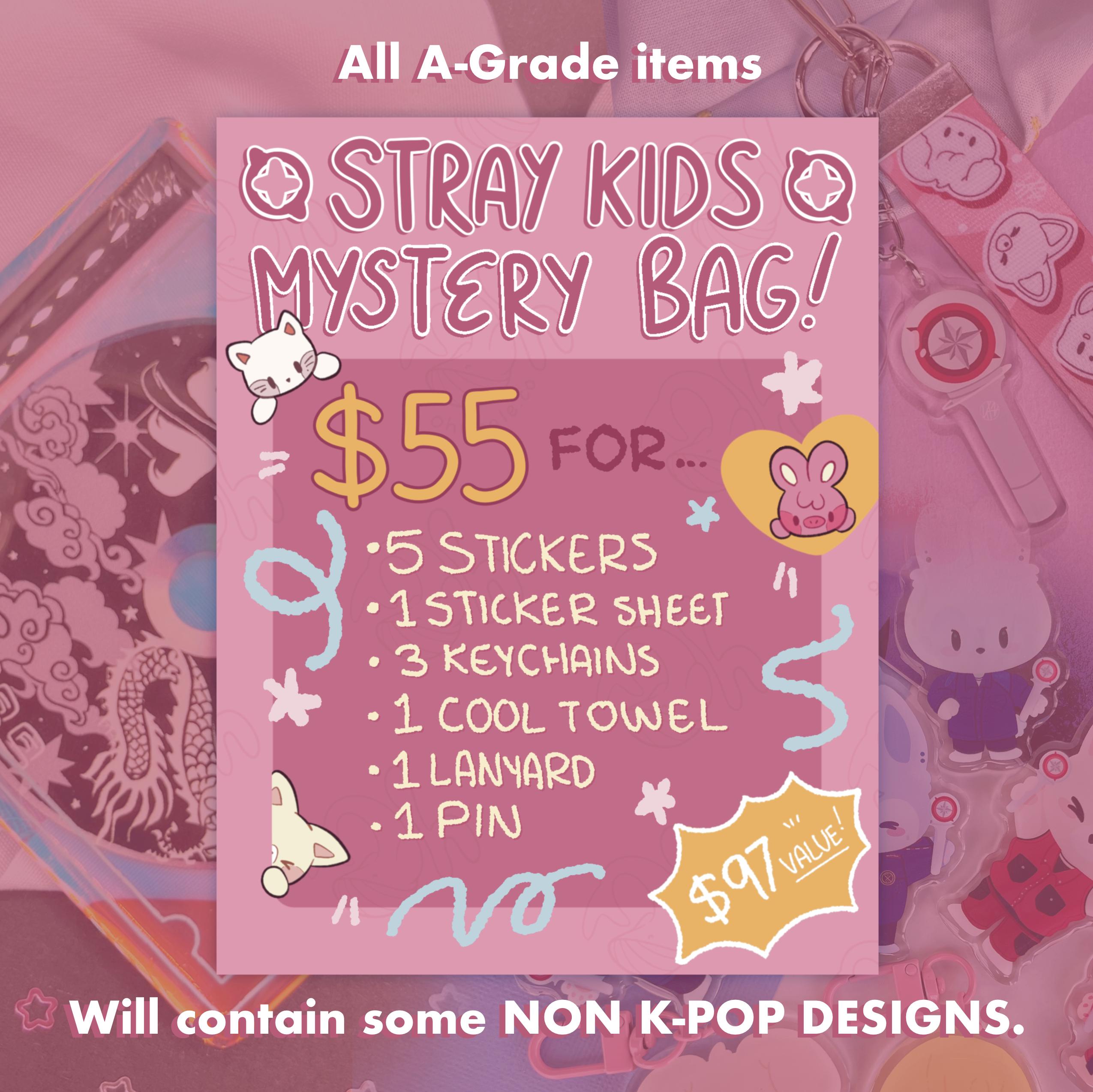 SKZOO Stray Kids Mystery Pack Blind Box - Etsy
