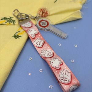 Stray Kids Keychain Acrylic Lanyard