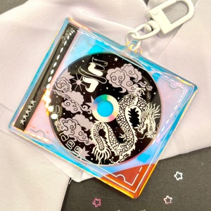 Stray Kids CD Keychain Acrylic Kpop - S-Class
