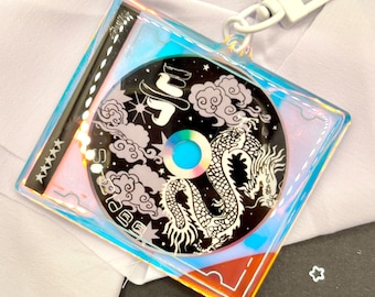 Stray Kids CD Keychain Acrylic Kpop - S-class - Etsy