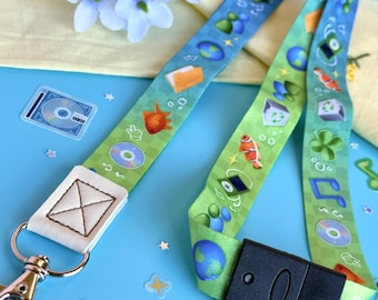 Frutiger Aero Breakaway Lanyard