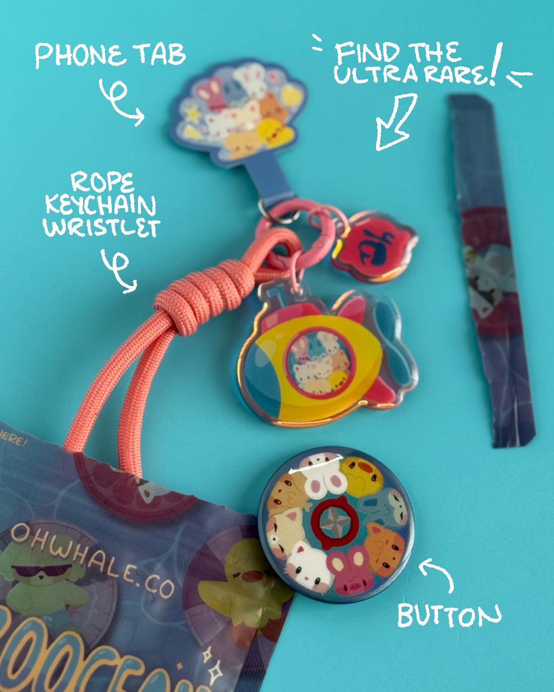 SKZ SKZOO Ocean Phone Accessory Gacha Blind Bags - Etsy
