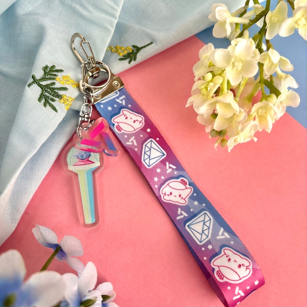 Seventeen Keychain Acrylic Lanyard