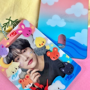 ATEEZ ANITEEZ Photocard Acrylic PC Holder Kpop