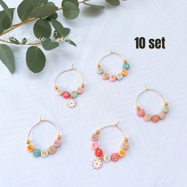 Wedding Favour Glass Charms Etsy UK