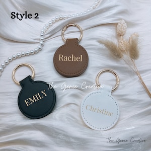 Personalized Leather Hat Clip for Travel Keychain Magnetic Hat Holder Custom Leather Hat Clip For Bag Accessory Gift Hat Personalized Gift image 10