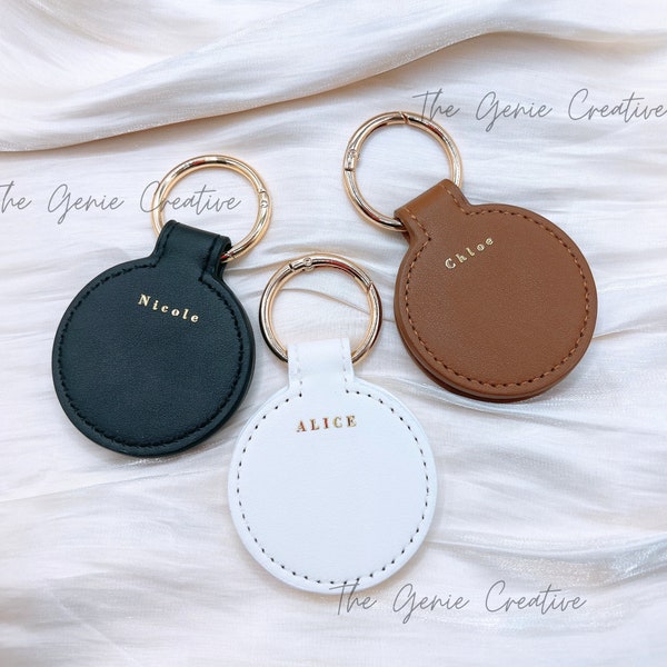 Personalized Hat Clip for Travel Keychain Leather Magnetic Hat Clip Custom Leather Accessory Hat Holder For Bag Keychain Hat Clips For Gift