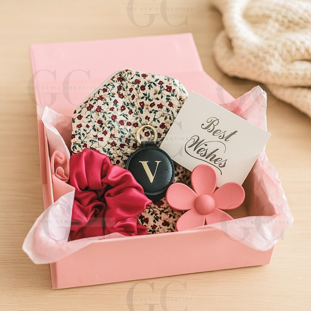 Happy Birthday Gift Box Personalized Gift for Mom Birthday Gift Basket ...