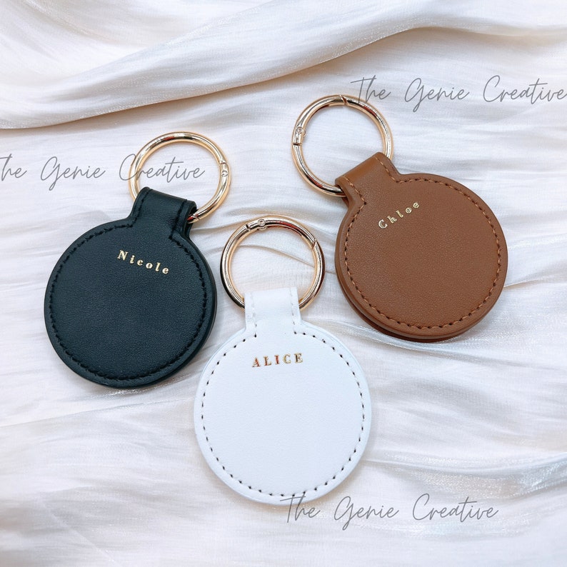 Personalized Leather Hat Clip for Travel Keychain Magnetic Hat Holder Custom Leather Hat Clip For Bag Accessory Gift Hat Personalized Gift image 2