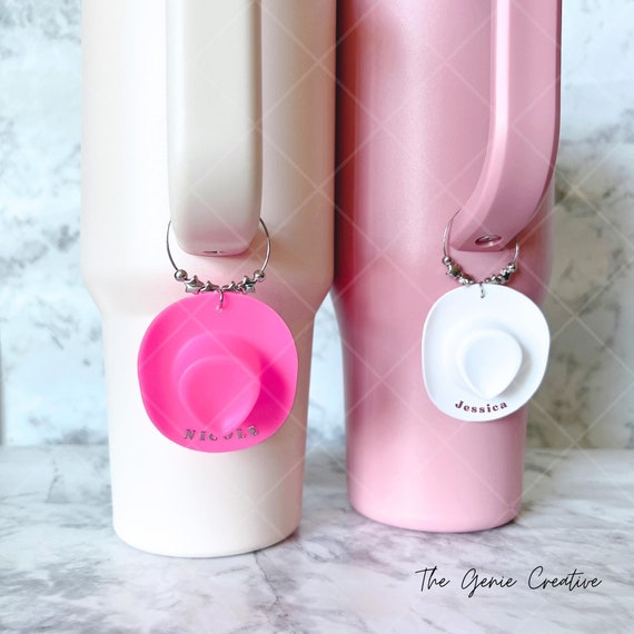 Buy Tumbler Name Tag Tumbler Charm Personalized Custom Tumbler Jewelry  Stanley Accessories Stanley Cup Charm Waterbottle Charm Tumbler Accessory  Online in India - Etsy