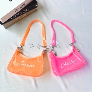 Gameday Clear/Pink Purse main image 1
