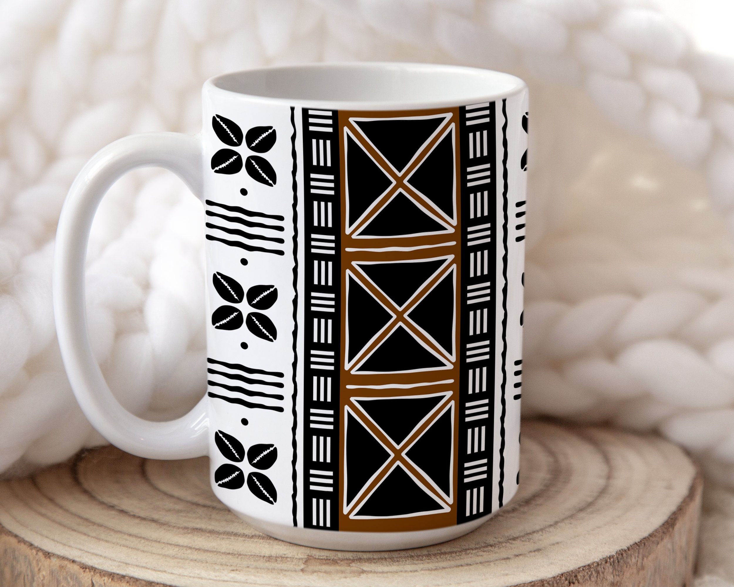 Togo Coffee Mug Afro Mug Afrocentric Mug Tall Coffee Mug Etsy