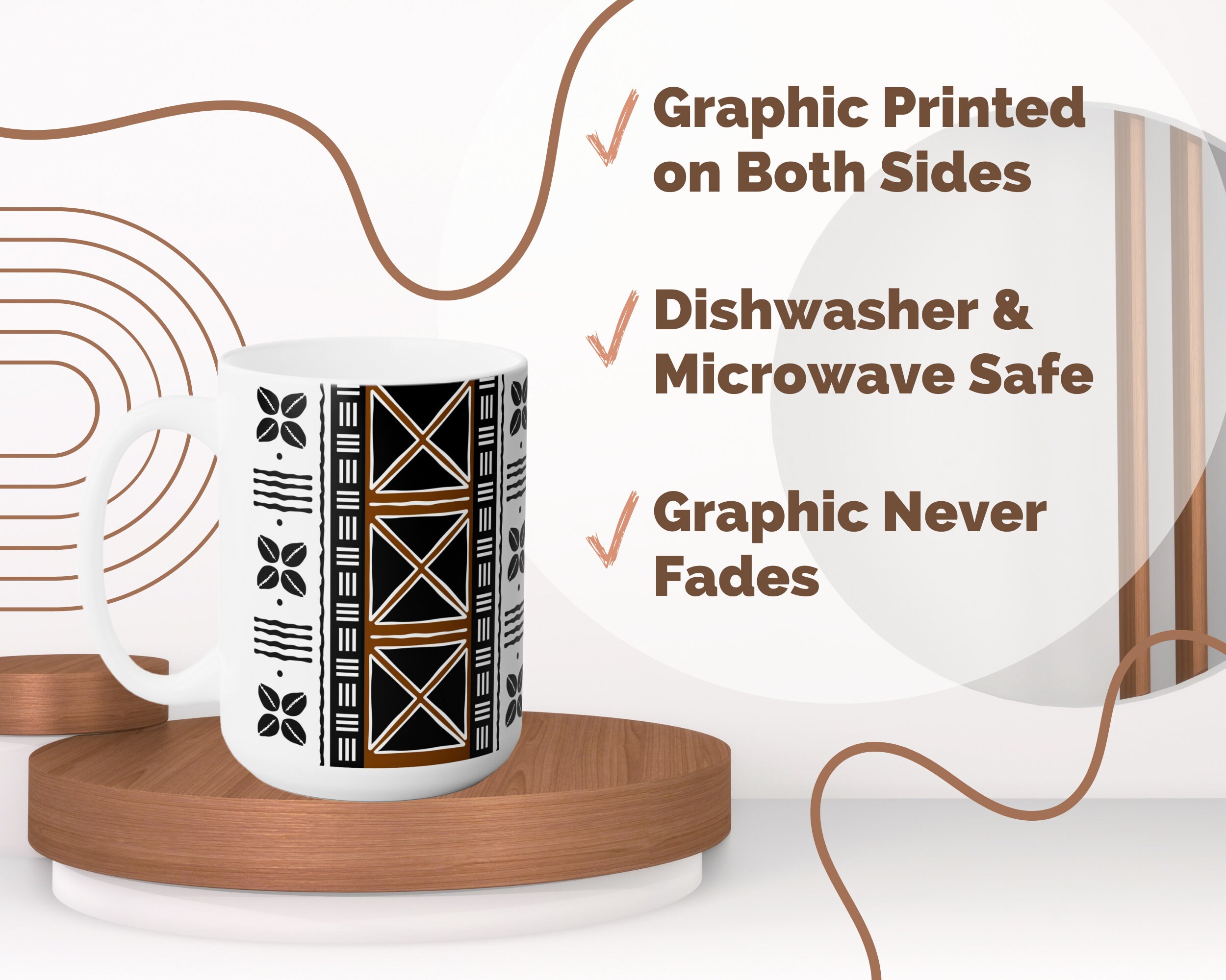 Togo Coffee Mug Afro Mug Afrocentric Mug Tall Coffee Mug Etsy