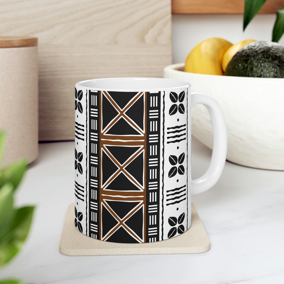 Togo Coffee Mug Afro Mug Afrocentric Mug Small Coffee Mug Etsy