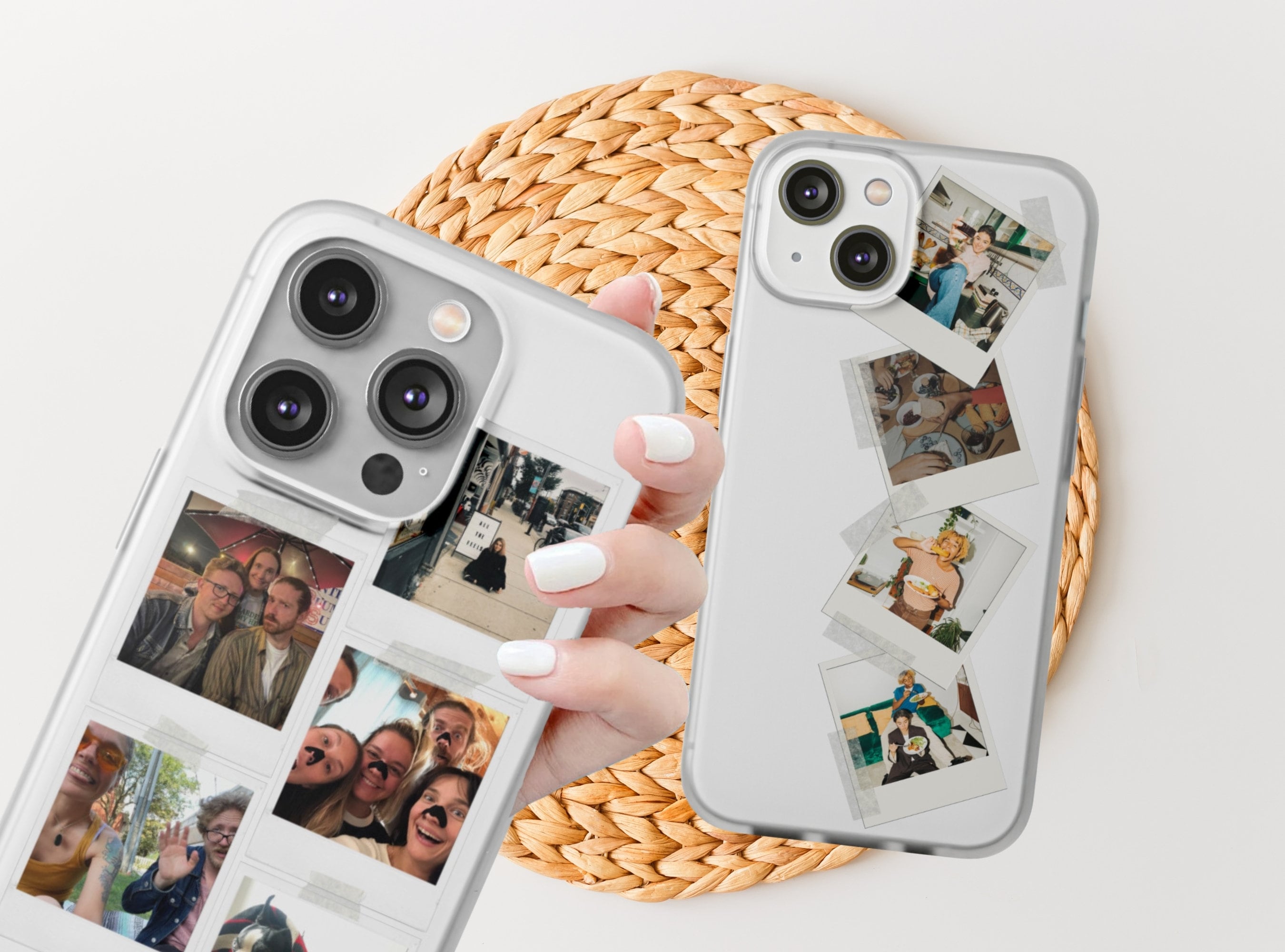 Aesthetic Phone Polaroid Pic Polaroid Photo Phone Case Polaroid