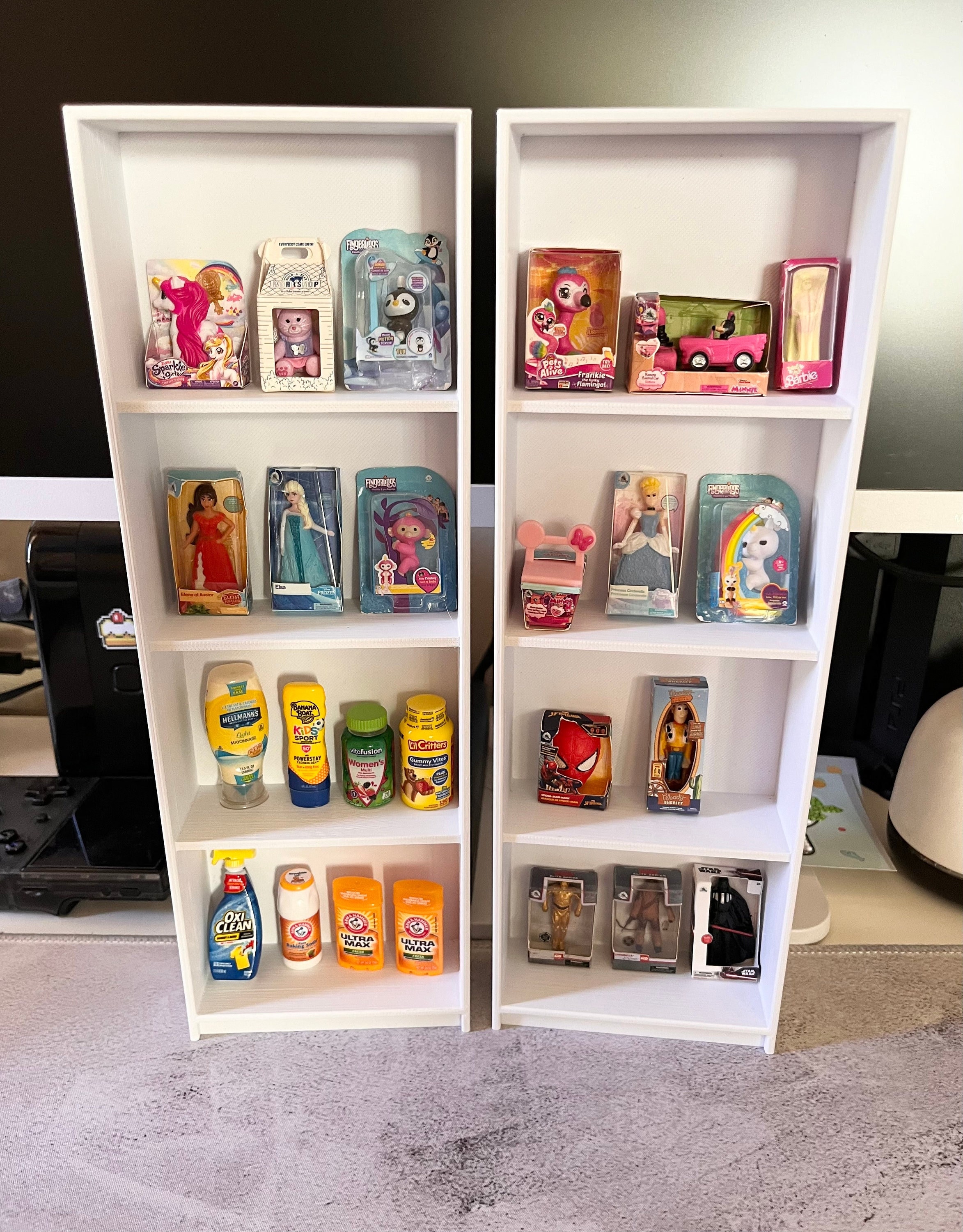Mini Brands Miniatures Singles Miniature Toys for Dollhouse and ...