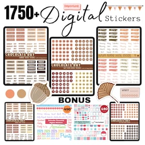 Digital Sticker Book for Goodnotes