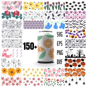 Libbey can wrap, glass can svg, 16oz libbey can wrap, libbey glass svg, coffee wrap, svg bundle, svg, coffee svg, cricut