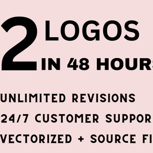 I will make 2 professional logos for your business, Professional Graphic Designer and Logo Creator, Custom business logo design, branding