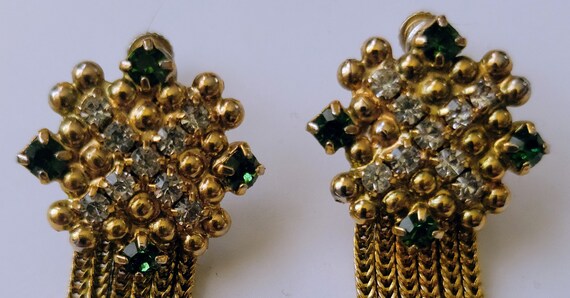 Hobe Vintage Clip/Screwback Earrings - image 6