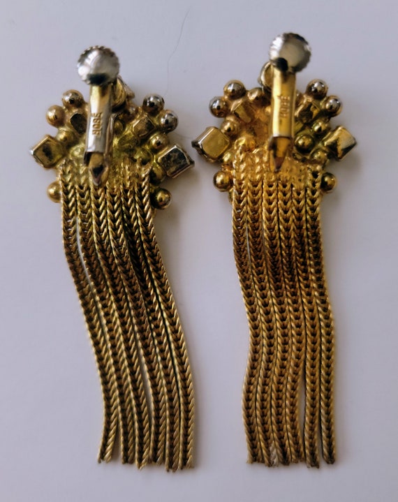 Hobe Vintage Clip/Screwback Earrings - image 4