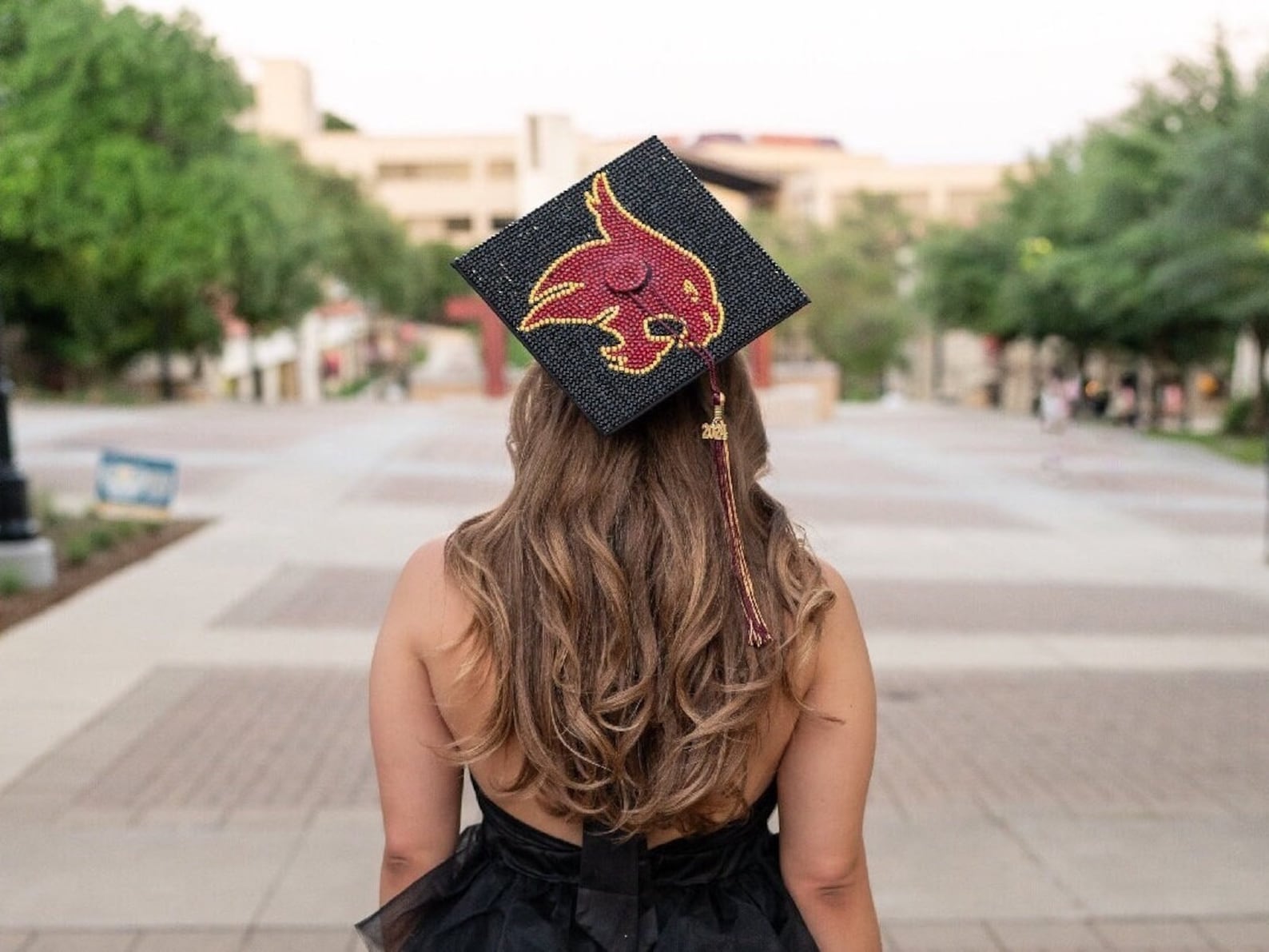 Grad Cap Custom Rhinestones - Etsy