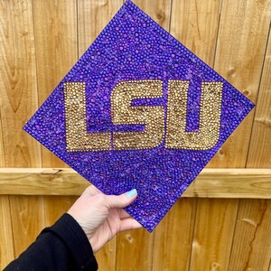 Custom Graduation Cap Rhinestoned - Etsy