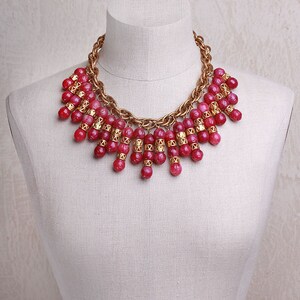 Statement necklace