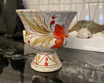 Vintage Flavia Bitossi Italian Pottery Swirl Vase, 2