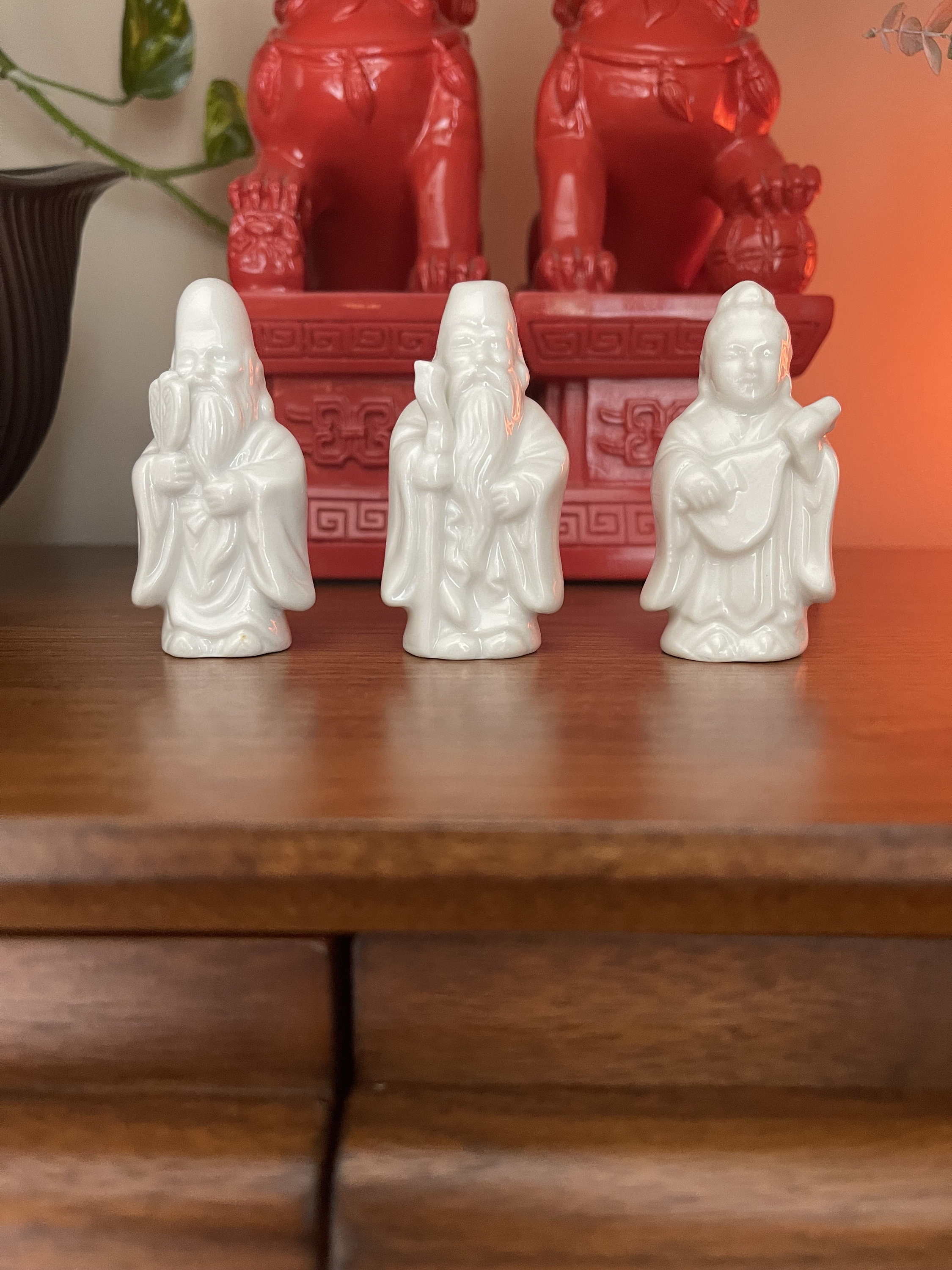 Seven Lucky Gods 七福神 雅俊 骨董 置物 Figurine（Japanese