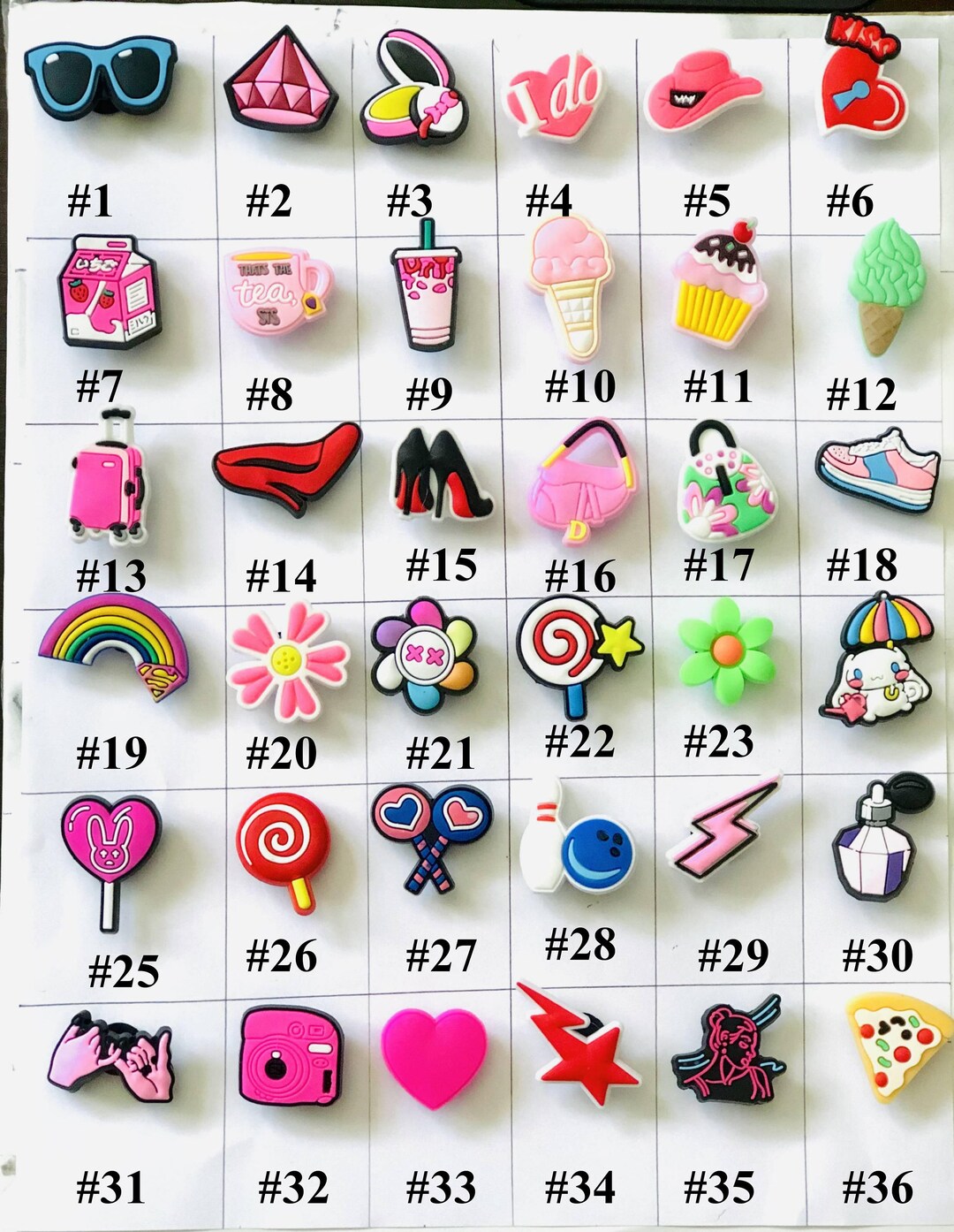 Nurse Shoe Charms Cute and Funny Charms for Shoe Food Shoe Etsy