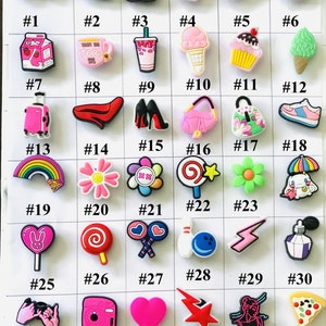 Adornos divertidos para zapatos: Adornos para zapatos de enfermera / Adornos divertidos y con estilo / Comida, deportes, decoración para zapatos de enfermera