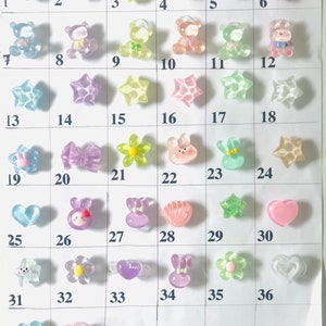 Jelly Shoe Charms| Transparent Charms for Shoe | Nurse shoe charms | Resin Jelly Bear Charms | Jelly Animal Charms | EMT Shoe Charms