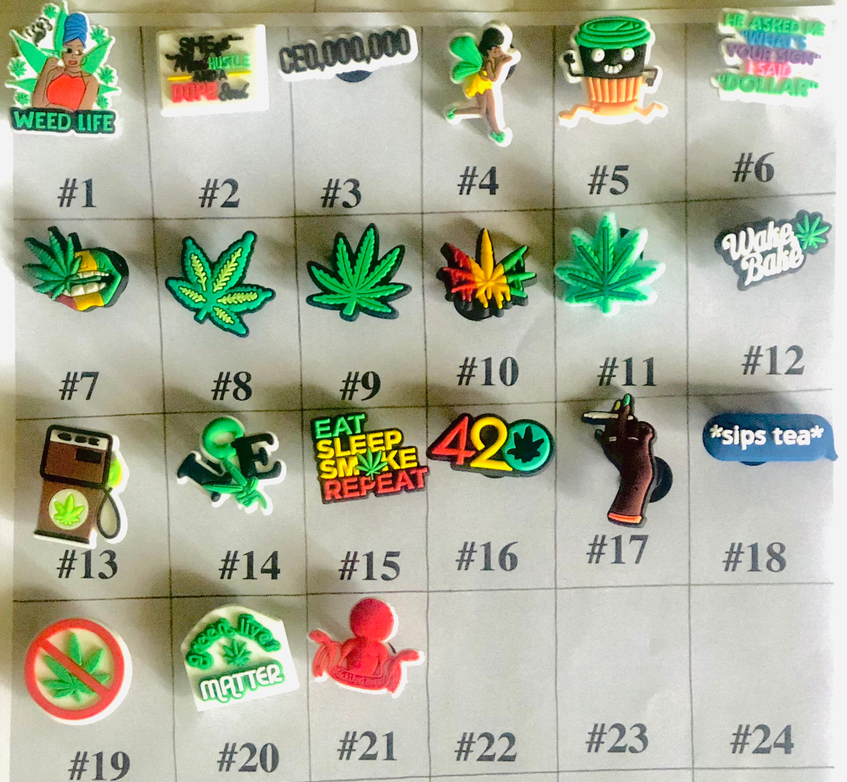 Weed Jibbit Etsy Singapore