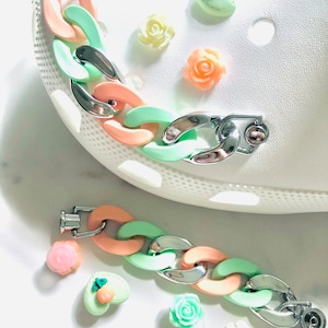 10Pc-Shoes Charms Set, Shoes Decor, Resin Cabochon Charms, Acrylic Chains for Shoes, Gift for Nurses, Step Mom Gift, Shoes Charms