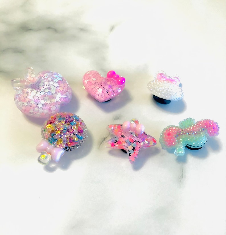 bling jibbitz for crocs