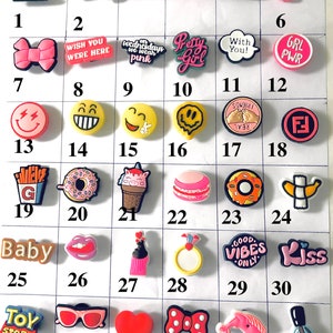 Funny PVC Shoe Charms | Words, Emotions, Careers