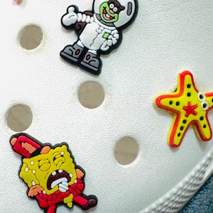 90s Cartoon Shoe Charms: Funny Shoe Clips for Kids | Nurse Shoe Charms | Kids Shoe Charms | Cartoon Charms for Kids