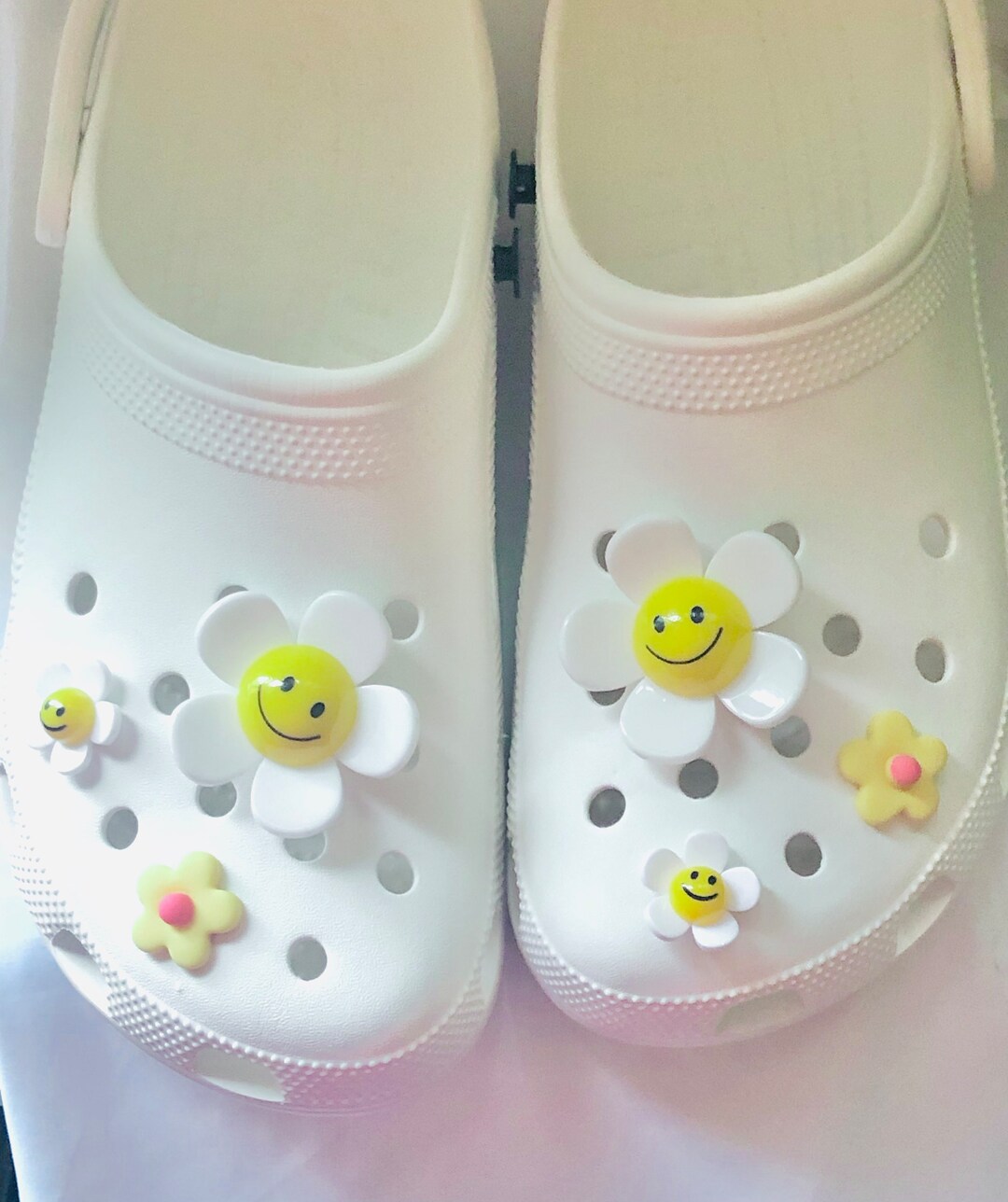 Smiley Face Crocs Charmcrocs Jibbitz Jibbitz for Crocs Etsy