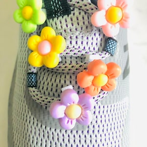 5/10 piezas - Charms para cordones de zapatillas/ Charms para cordones de zapatos/ Charms para cordones de zapatos/ Flores para zapatillas/Flores para cordones de zapatos/ Charms para zapatillas