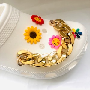 Replacement Shoes top Chains and Charms | Shoes Charms | Replace chains